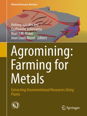 cover image of Agromining